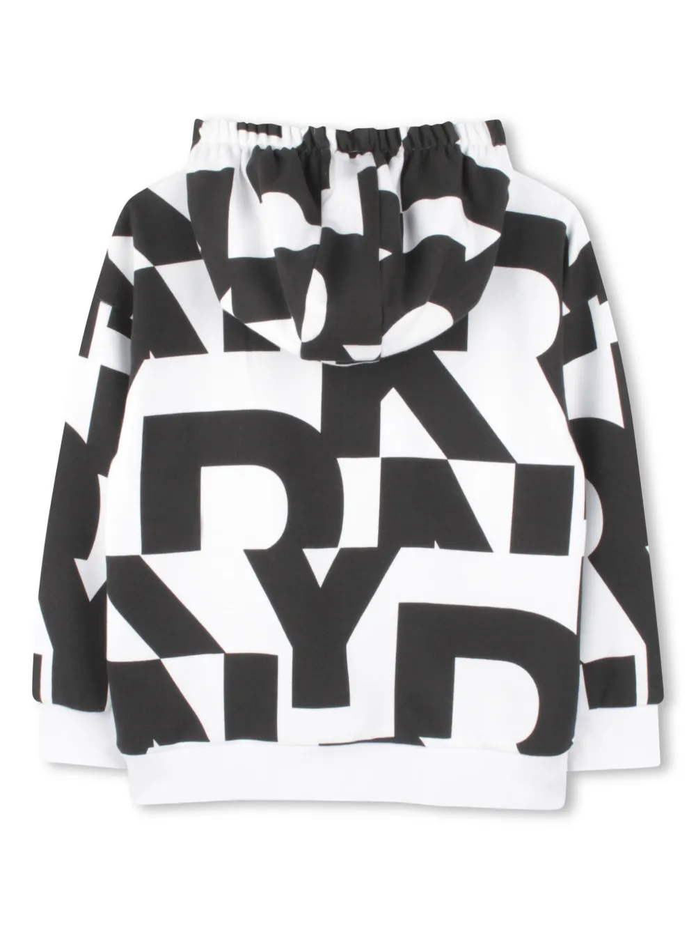 Dkny Kids Hoodie met logoprint - Wit