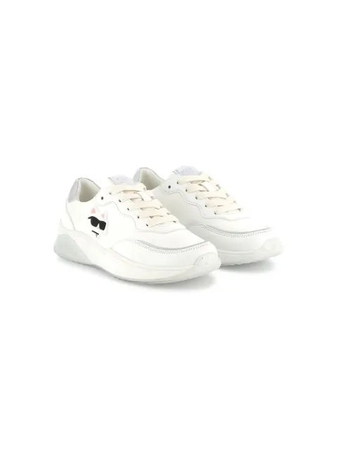 Karl Lagerfeld Kids logo-print sneakers 