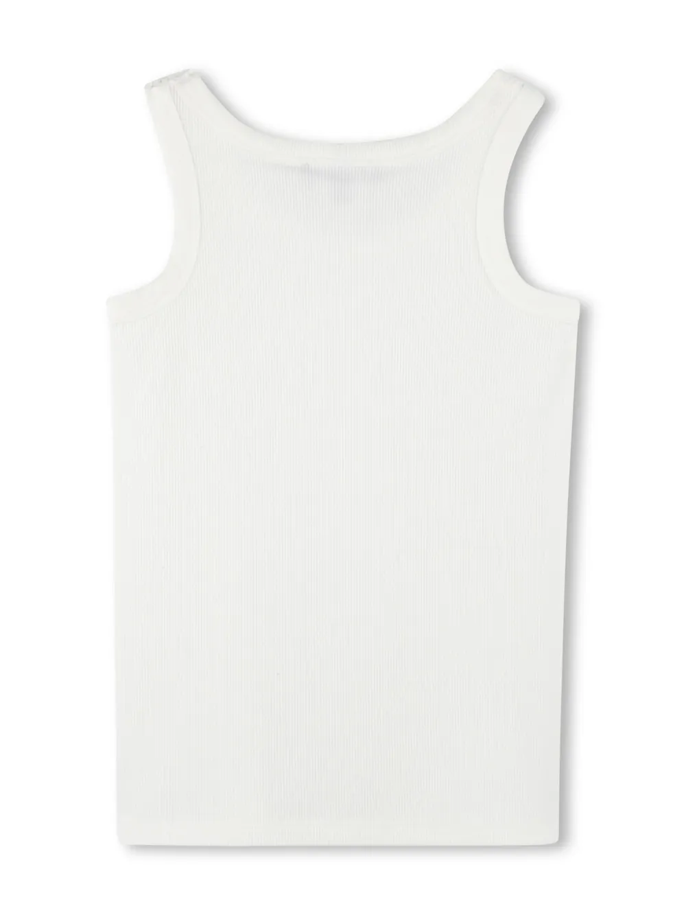 Dkny Kids Tanktop met logoplakkaat - Grijs