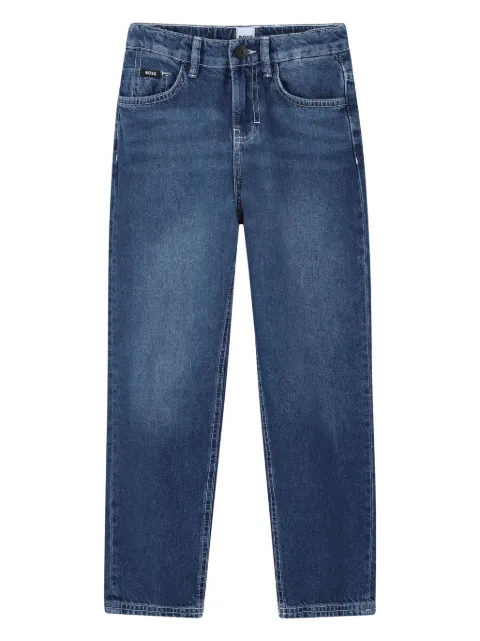 BOSS Kidswear straight-leg jeans