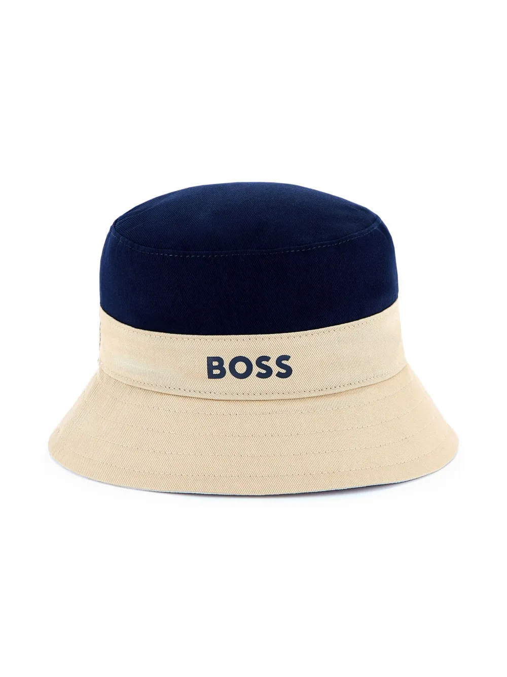 Image 1 of BOSS Kidswear Chapéu bucket com cordão de ajuste