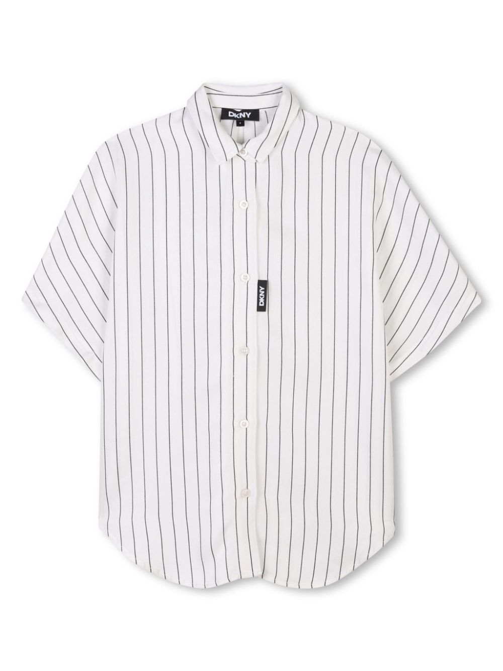 Dkny Kids striped shirt - White