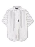 Dkny Kids striped shirt - White