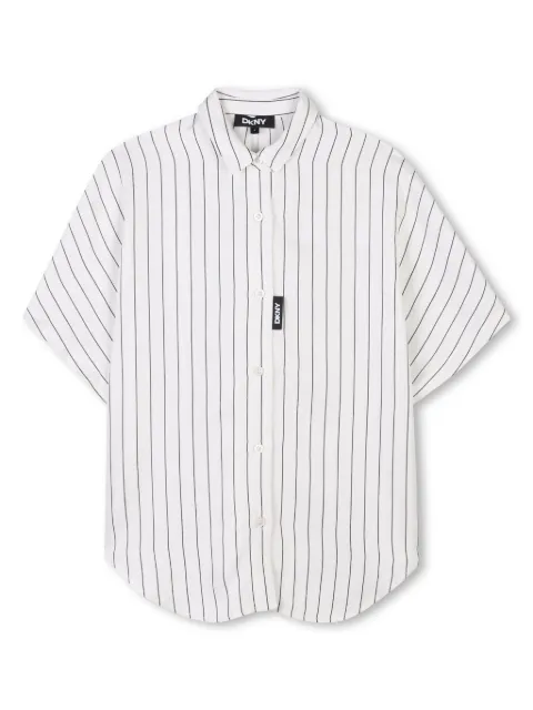 Dkny Kids striped shirt