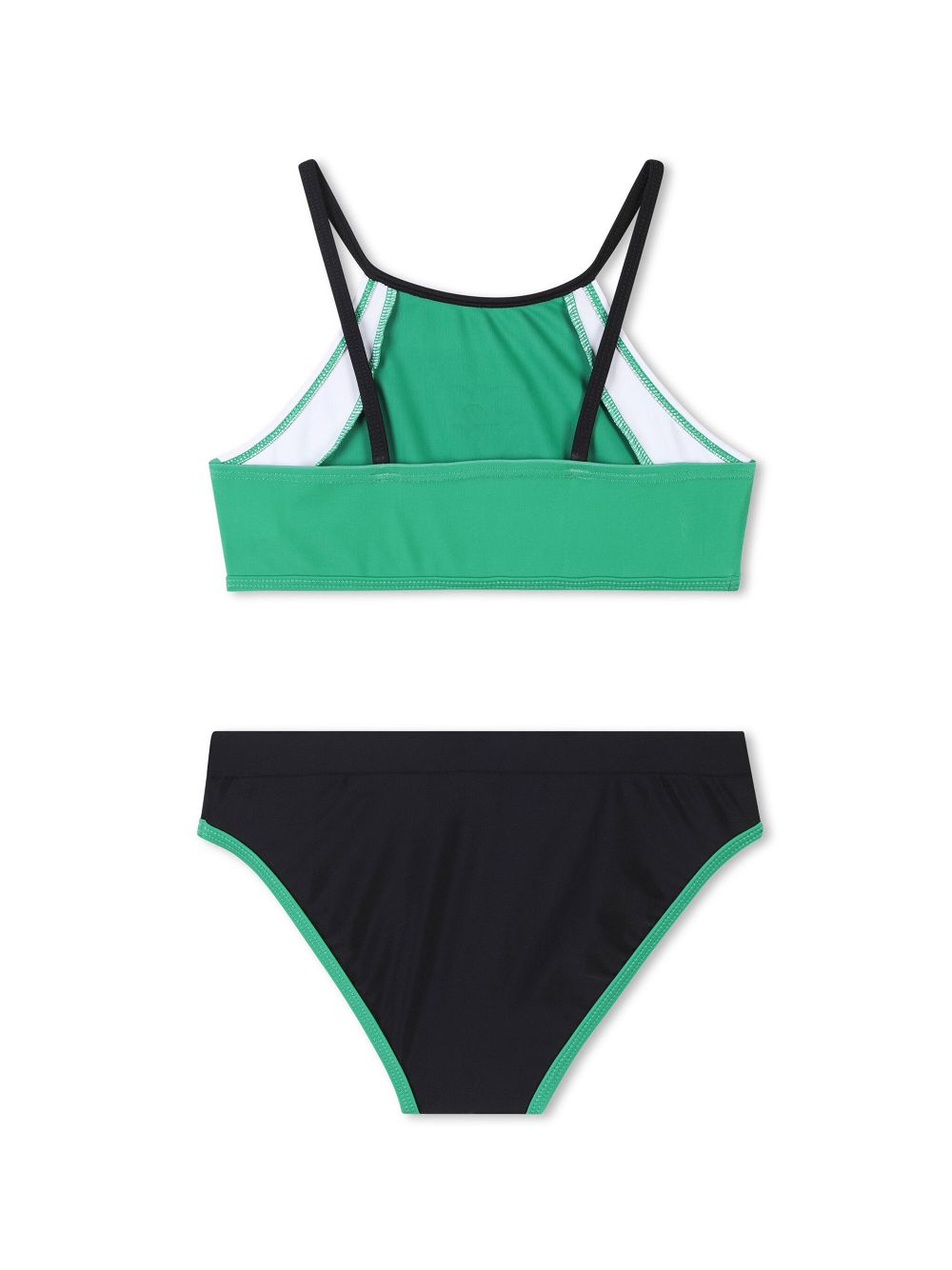 Dkny Kids Bikini met logoprint - Groen