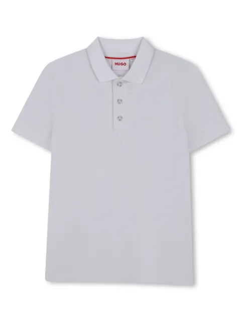 HUGO KIDS Camisa polo com logo
