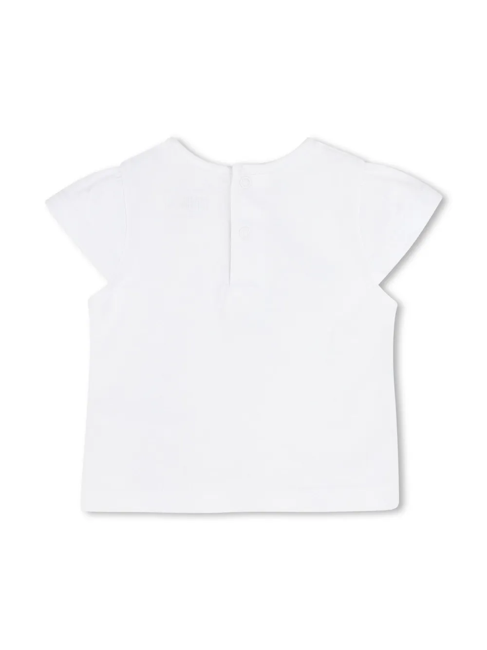 Karl Lagerfeld Kids T-shirt en broek van biologisch katoen Zwart