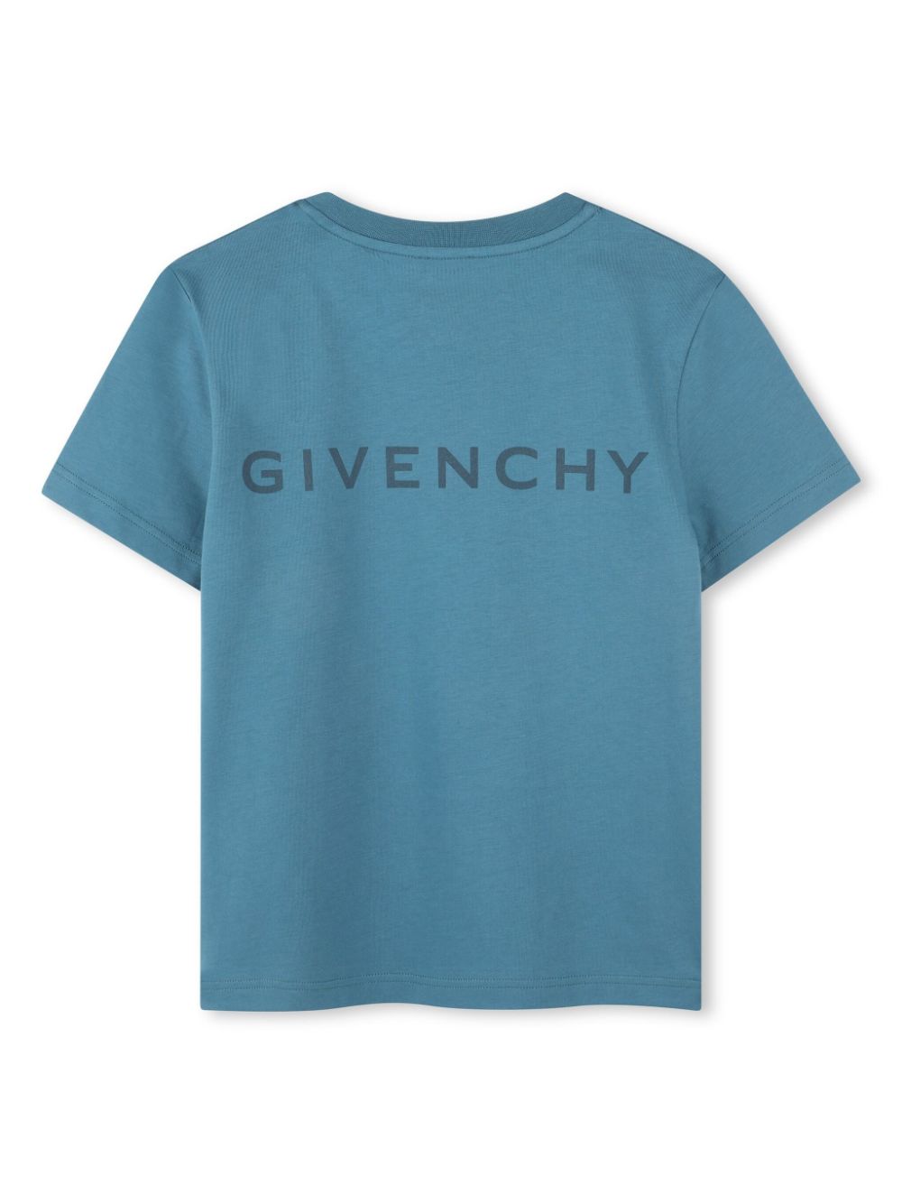 Givenchy Kids 4G-print T-shirt - Blue