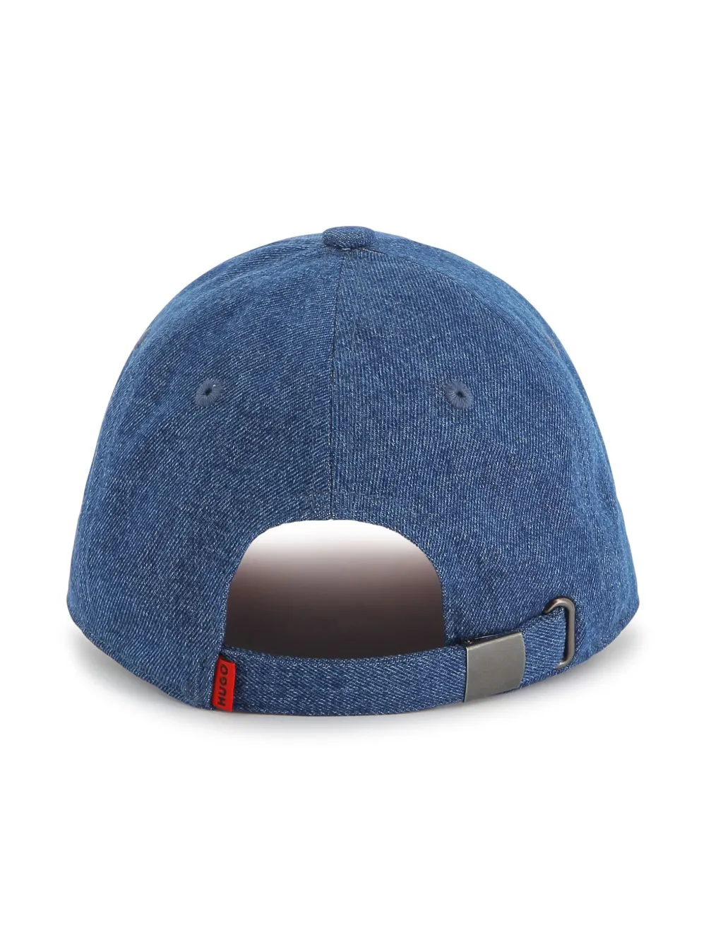 HUGO KIDS Pet met logo Blauw