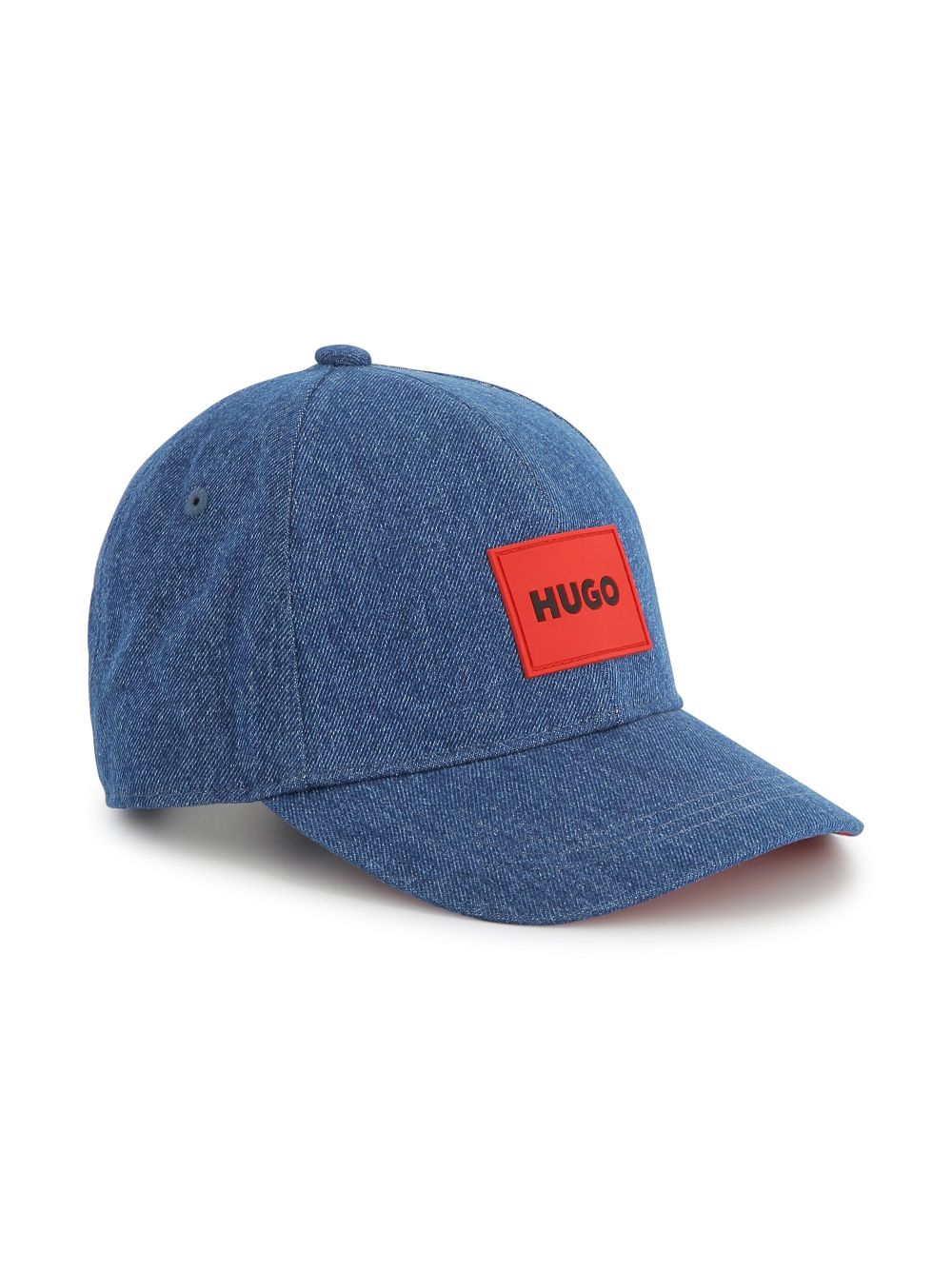 HUGO KIDS logo cap - Blue