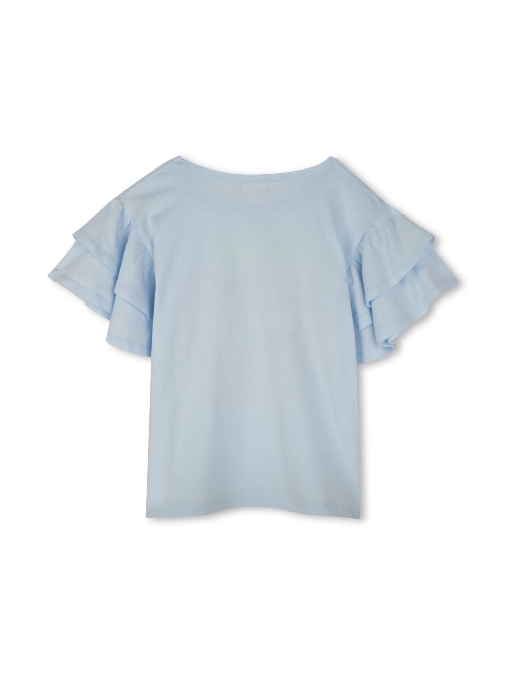 Billieblush T-shirt met pailletten - Blauw