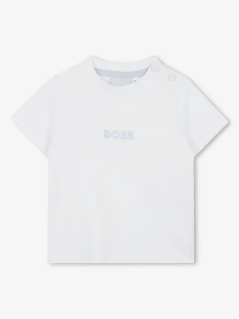 BOSS Kidswear Conjunto 2 peças com logo