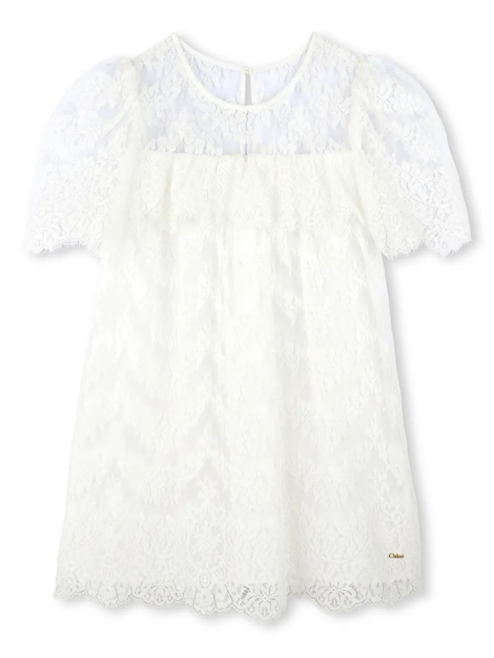 CHLOÉ CALAIS-LACE DRESS