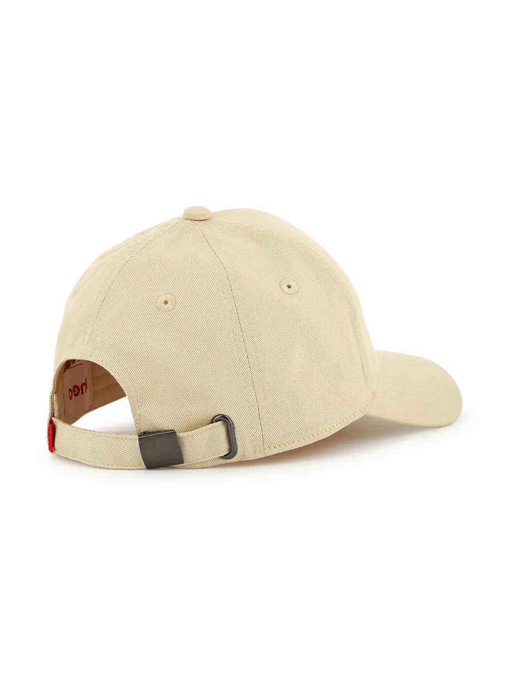 HUGO KIDS Pet met logopatch - Beige