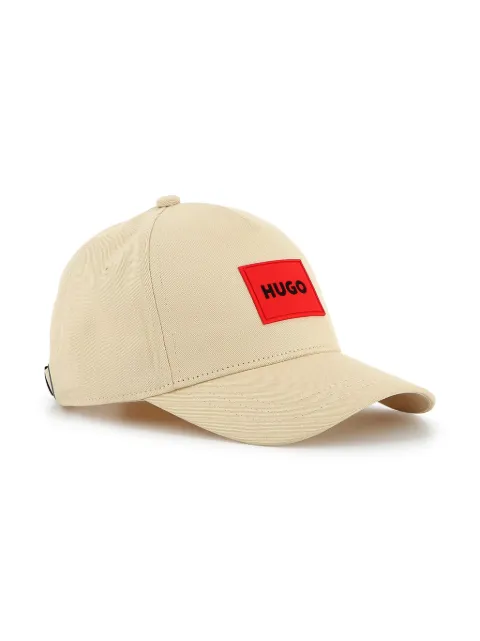 HUGO KIDS gorra con parche del logo