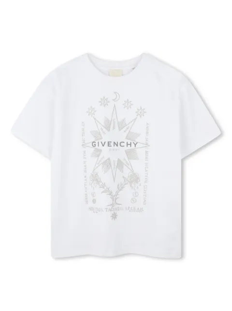 Givenchy Kids logo-print T-shirt