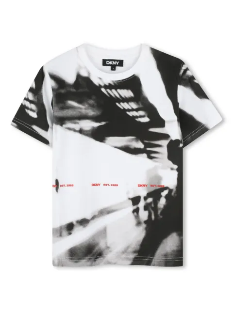 Dkny Kids graphic-print T-shirt