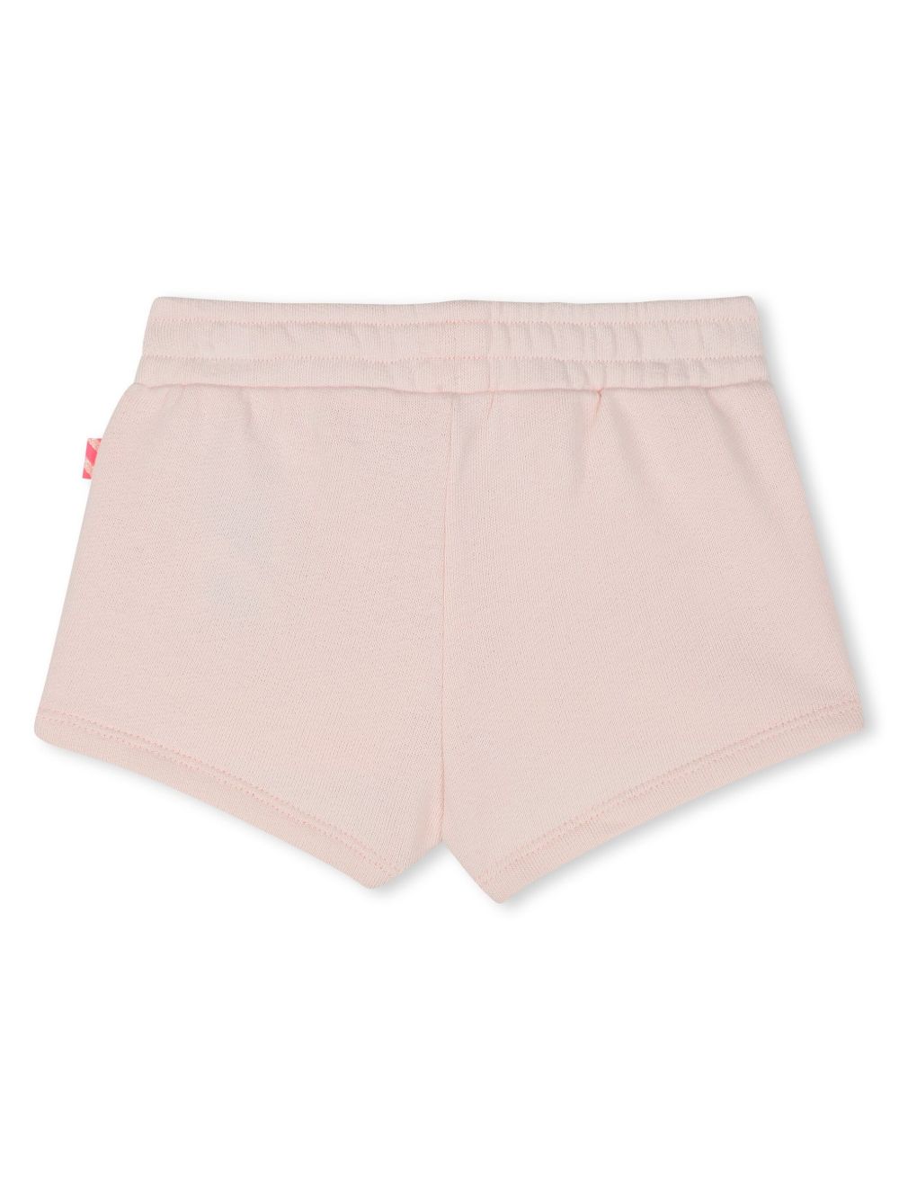 Billieblush Shorts met hartpatch - Roze