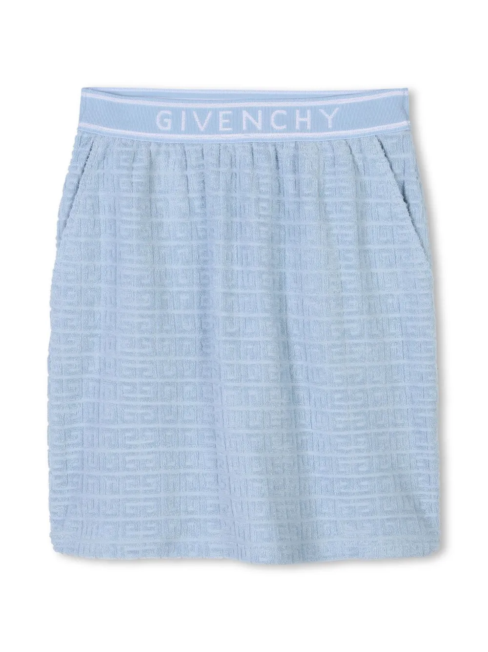 Givenchy Kids 4G top en rok Blauw