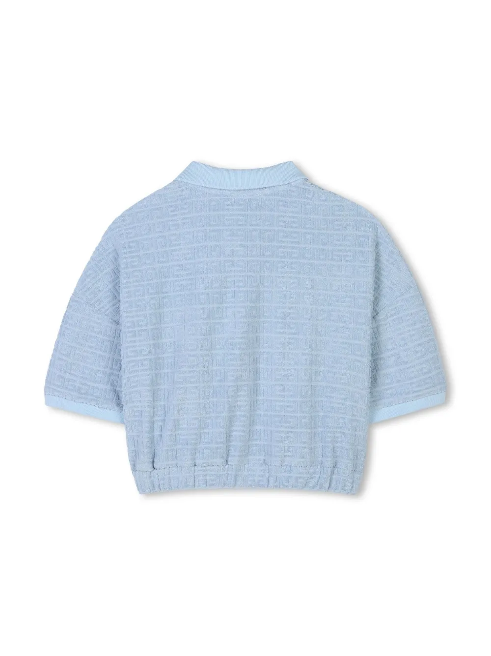 Givenchy Kids 4G top en rok Blauw