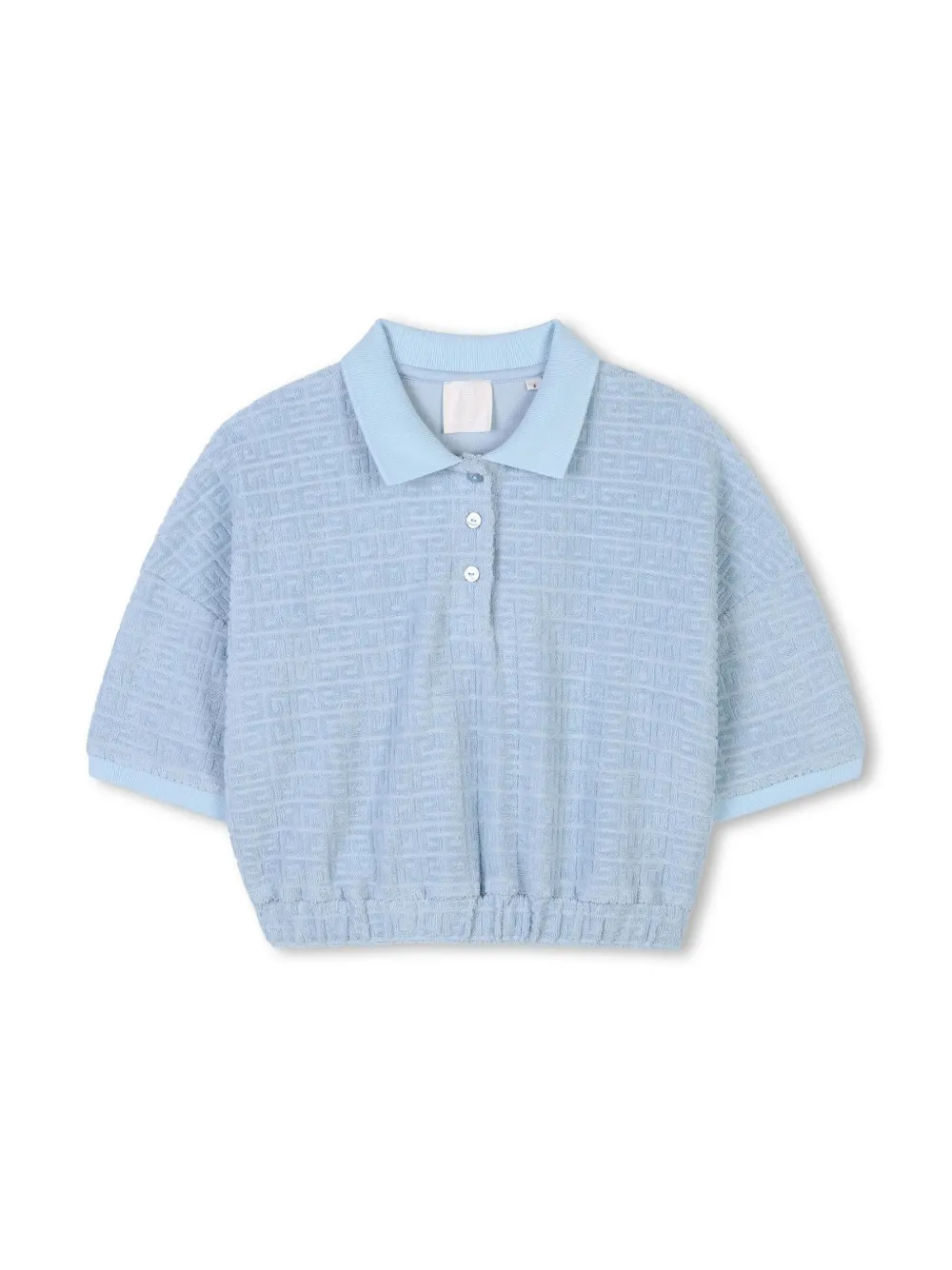 Givenchy Kids 4G top en rok Blauw