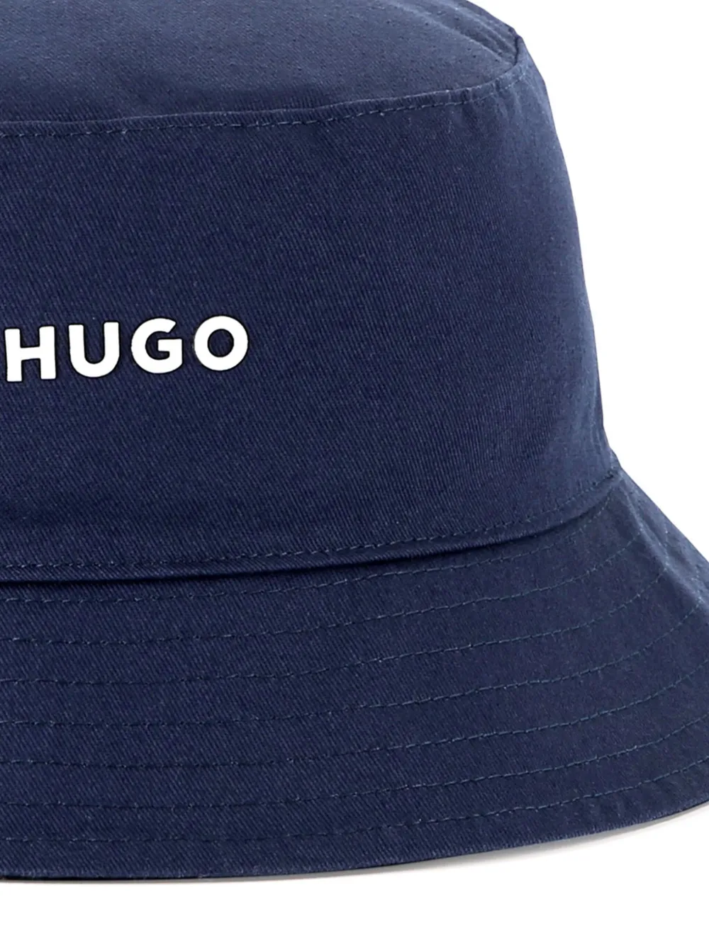 HUGO KIDS Omkeerbare vissershoed Blauw