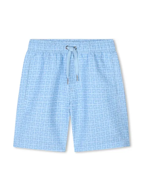 Givenchy Kids jacquard swim shorts 