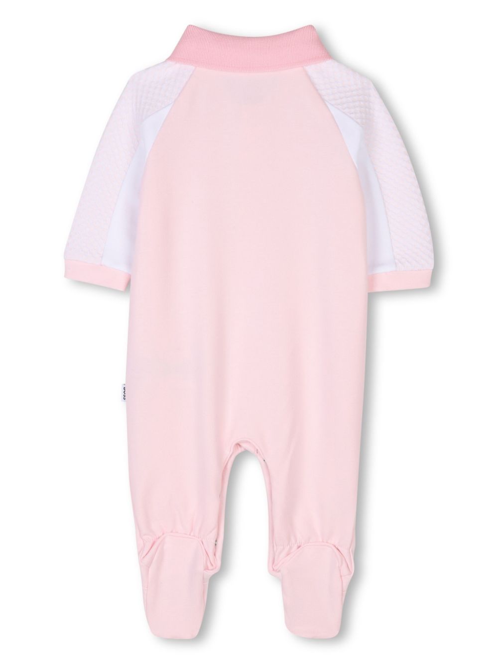 BOSS Kidswear embroidered-logo pajamas - Pink