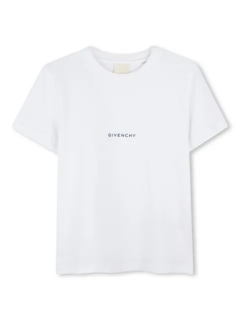 Givenchy Kids logo-print T-shirt
