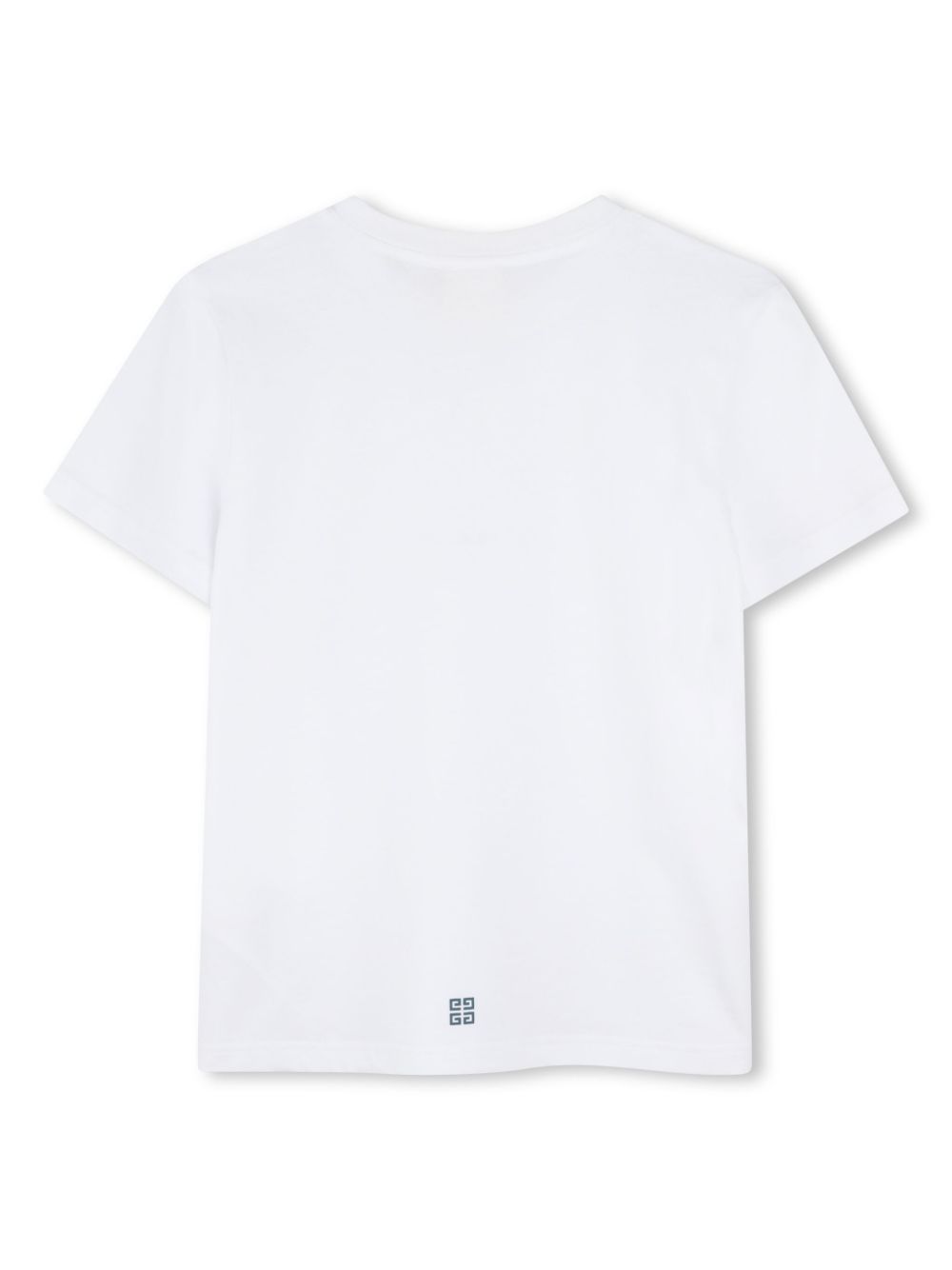 Givenchy Kids T-shirt met logoprint - Wit