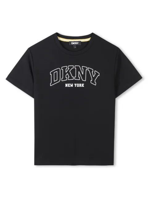 Dkny Kids logo-print T-shirt