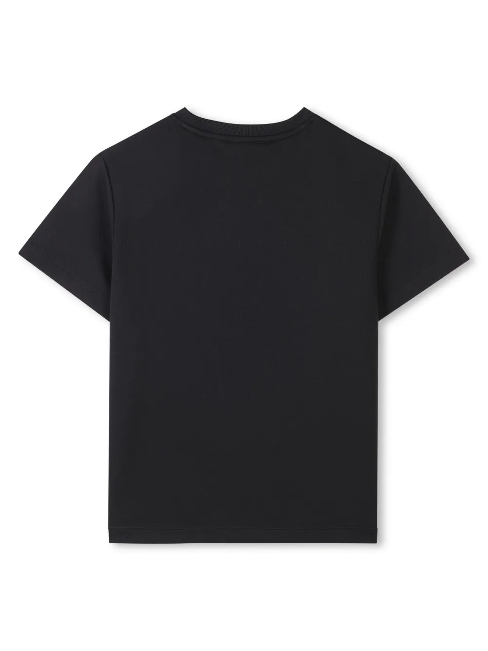 Dkny Kids T-shirt met logoprint - Zwart