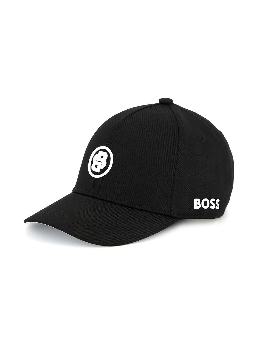 BOSS Kidswear logo-embroidered baseball cap - Black