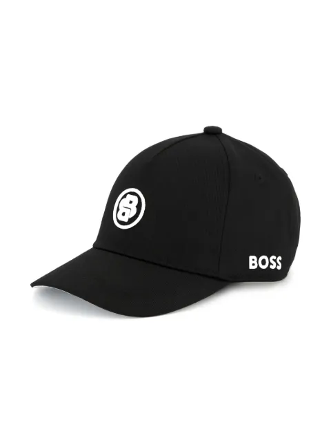 BOSS Kidswear gorra con logo bordado