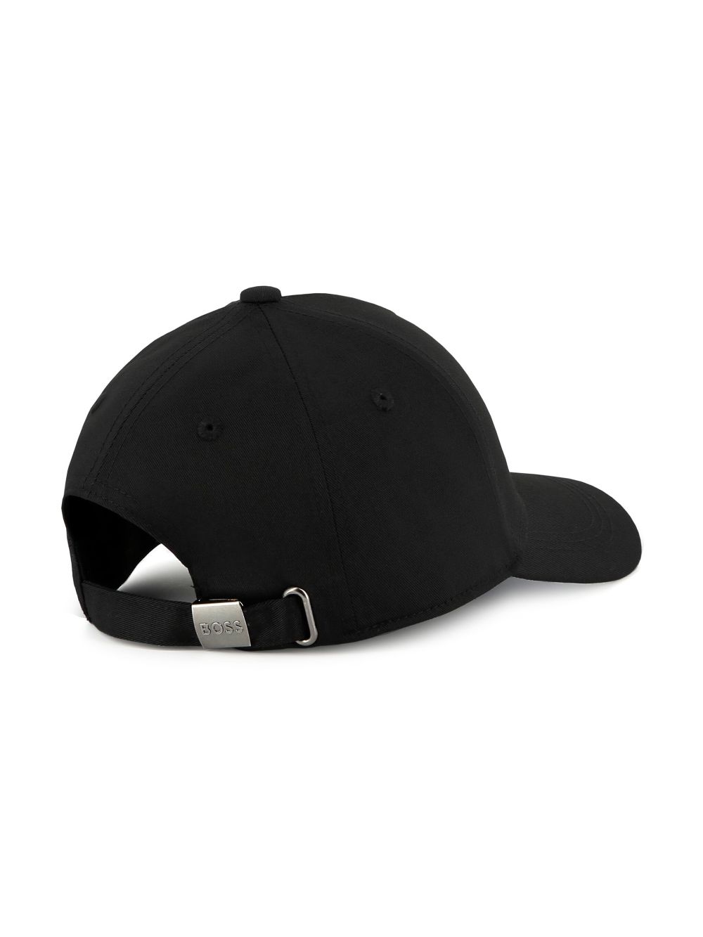 BOSS Kidswear logo-embroidered baseball cap - Black