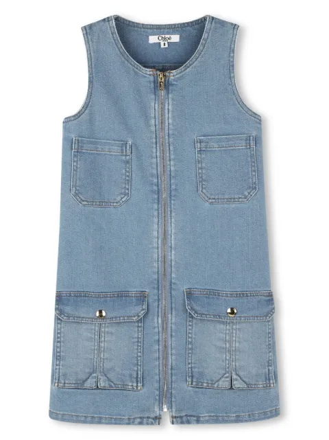Chloé Kids denim dress