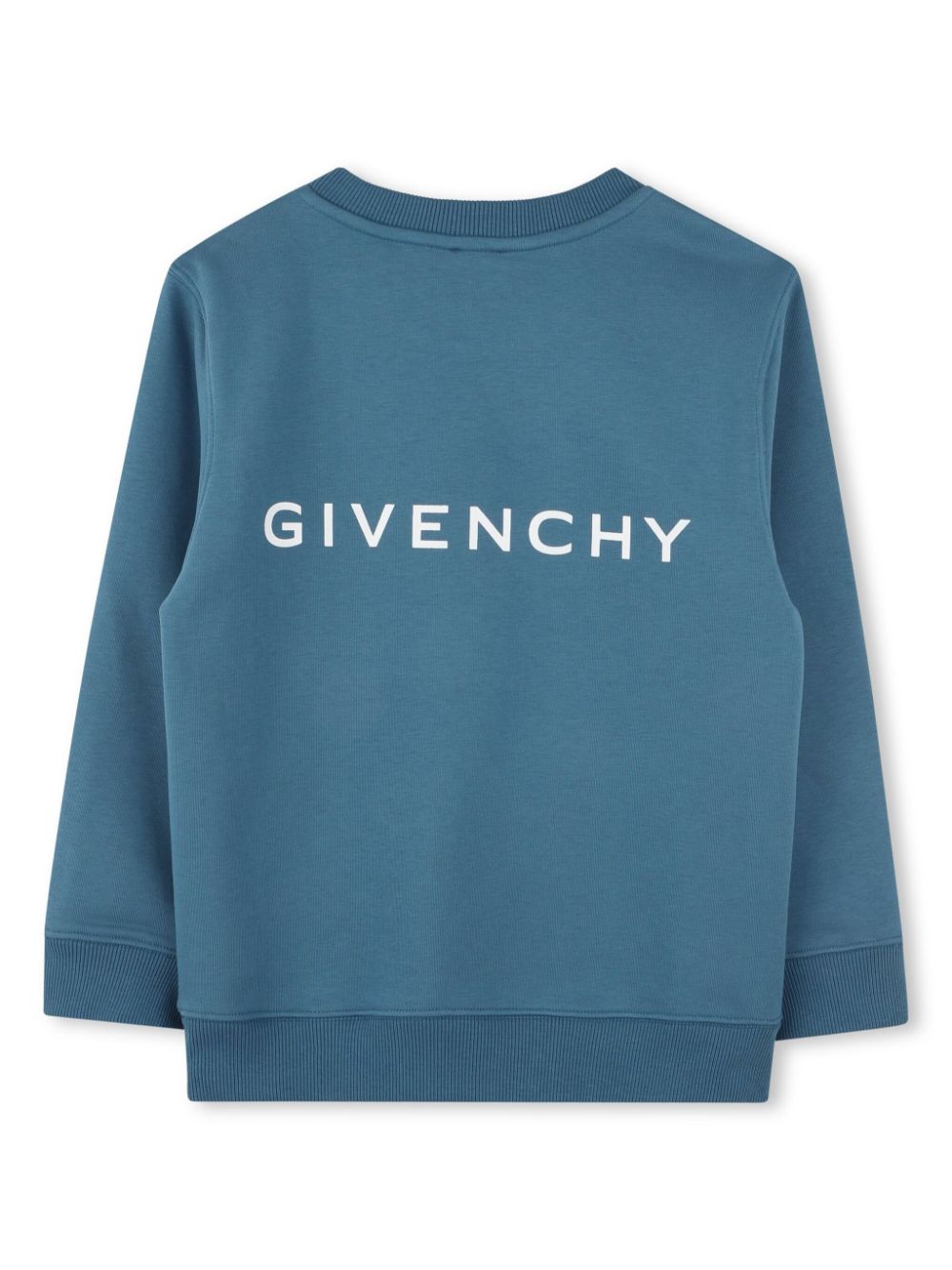 Givenchy Kids Sweater met 4G-print - Blauw