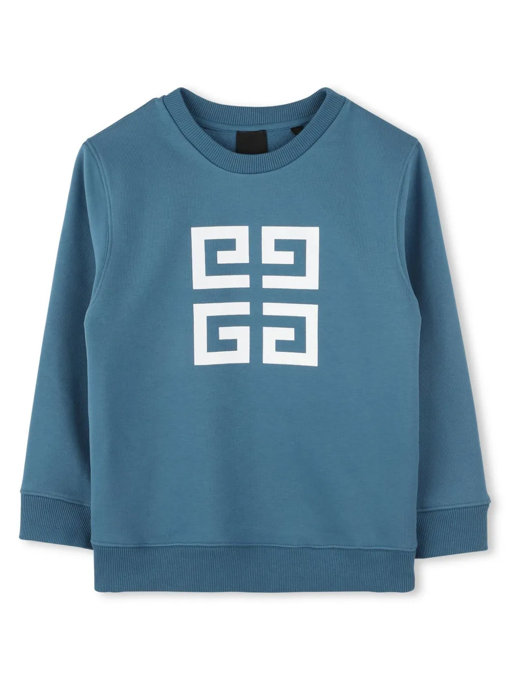 Givenchy Kids sudadera con estampado 4G | azul | Image 1