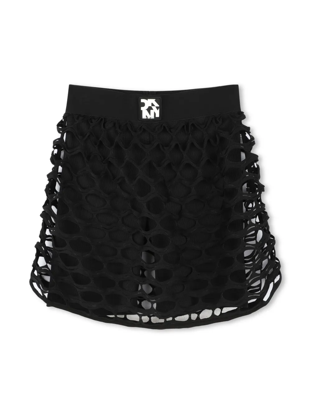 Dkny Kids Skorts met logoprint Zwart