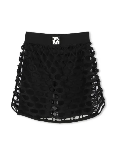 Dkny Kids logo-print sikrt-shorts
