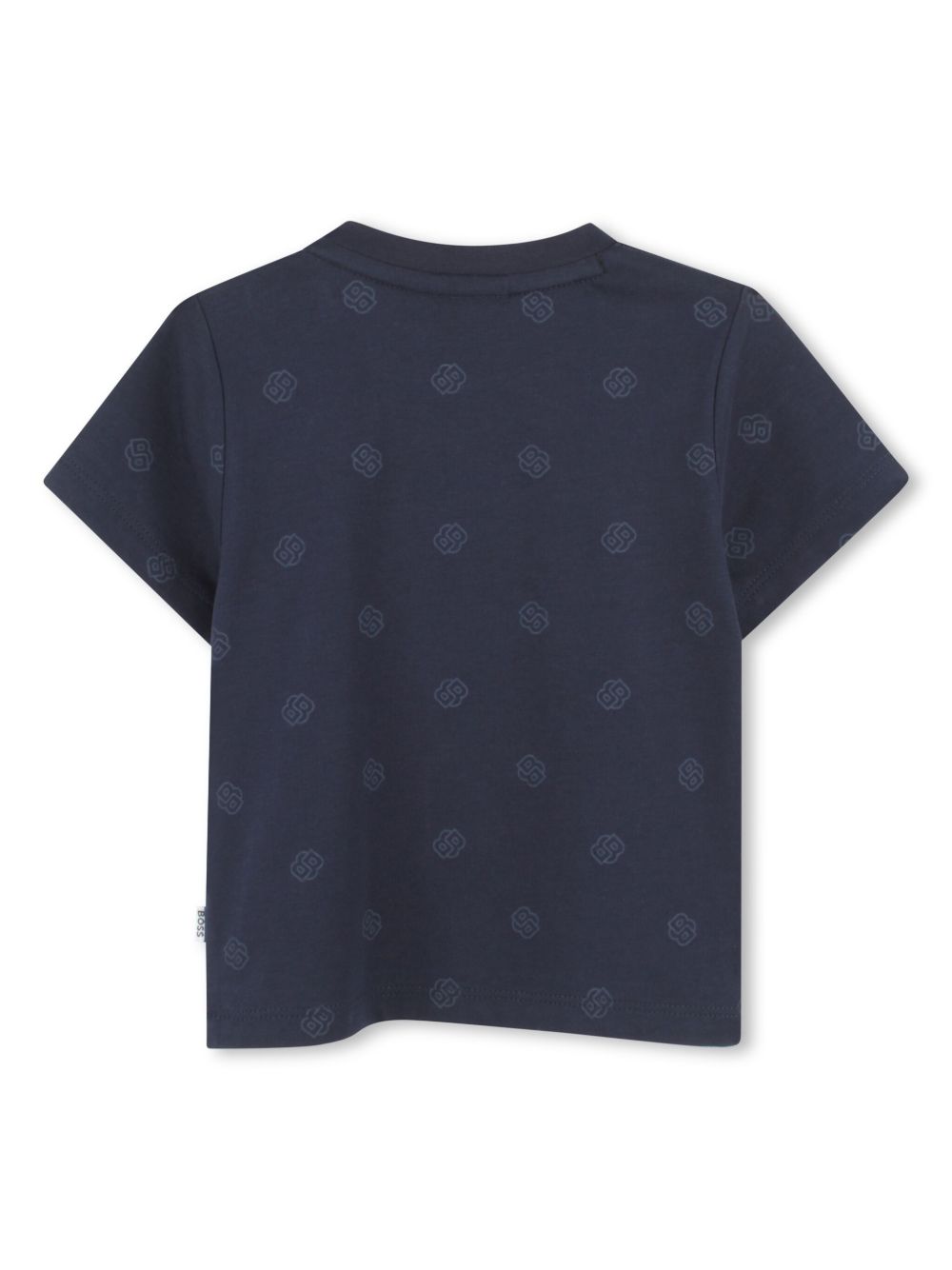 BOSSWEAR GEOMETRIC-PRINT T-SHIRT