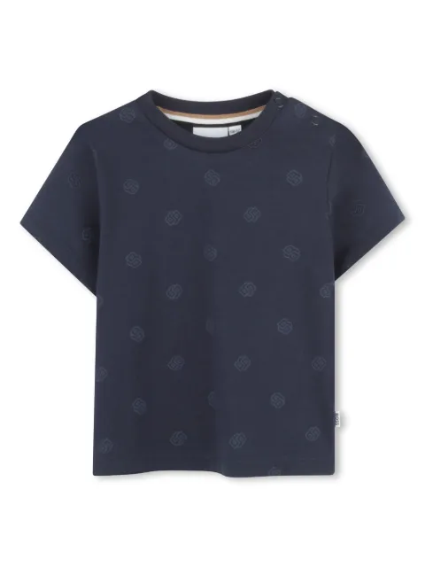 BOSS Kidswear geometric-print T-shirt