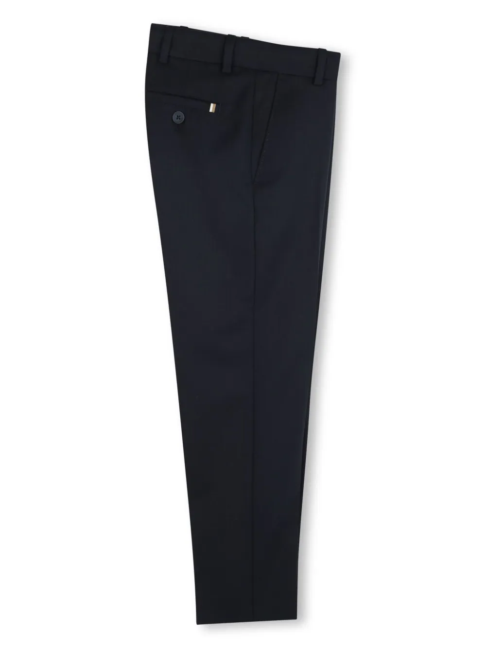 BOSS Kidswear Pantalon Blauw