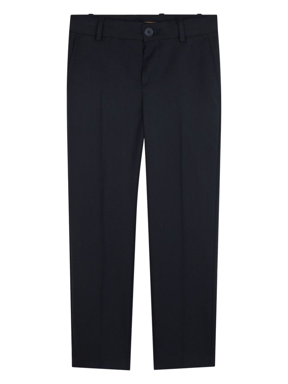 BOSS Kidswear tailored trousers - Blue