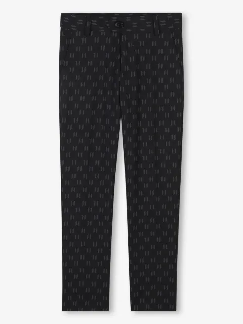 Karl Lagerfeld Kids Festliche Hose mit Monogramm-Logo