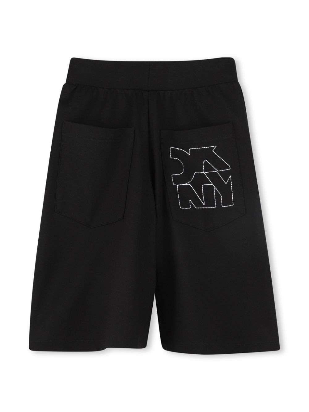 Dkny Kids Shorts met logoprint - Zwart