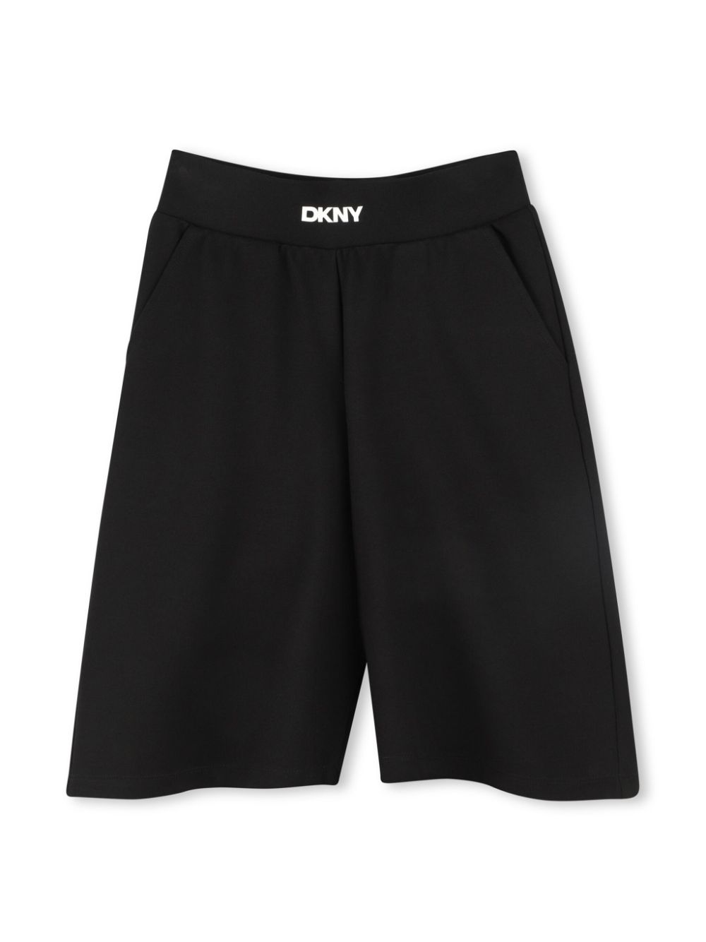 Dkny Kids Shorts met logoprint Zwart