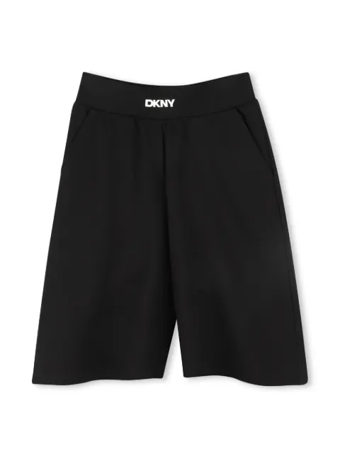 Dkny Kids logo-print shorts