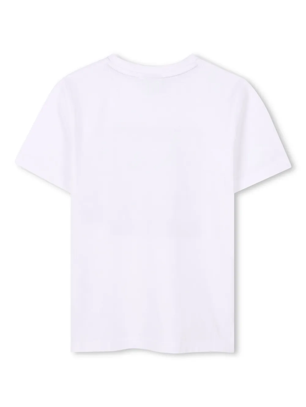 BOSS Kidswear T-shirt met print Wit