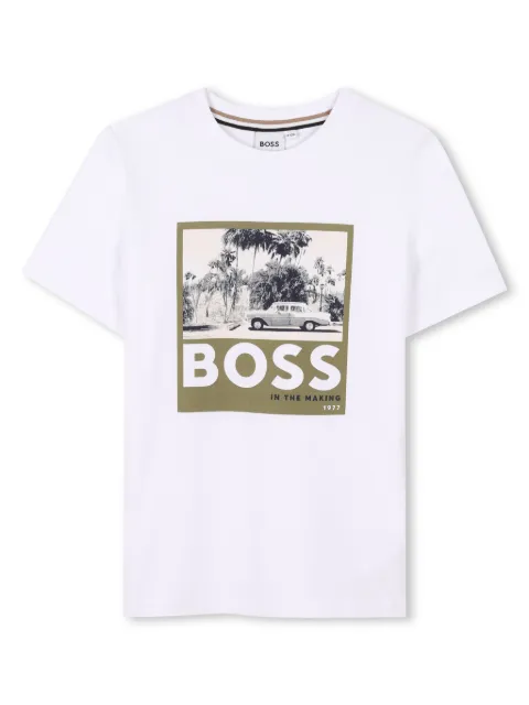 BOSS Kidswear graphic-print T-shirt